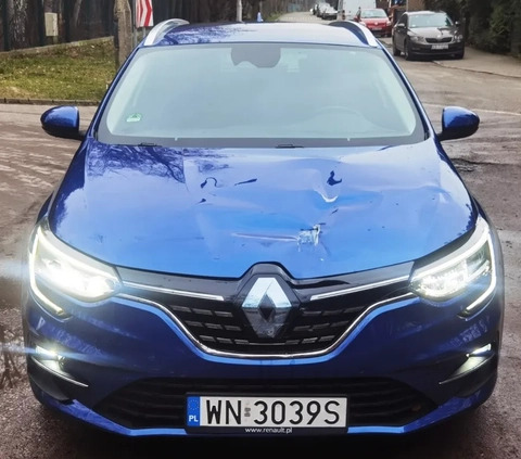 Renault Megane cena 79950 przebieg: 25000, rok produkcji 2023 z Warszawa małe 742